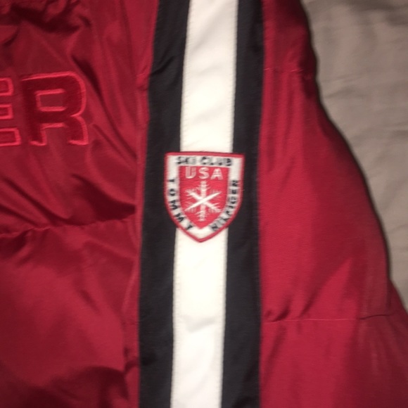 Men’s Tommy Hilfiger reversible puffed coat SIZE L - Picture 2 of 7